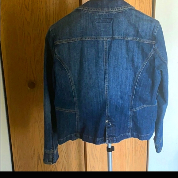 Blazer Jean Jacket - Picture 2 of 5